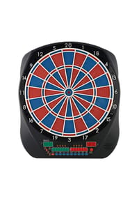 BULL'S® - Dartscheibe "Flash", elektronisch, mit Zubehör - BUNT