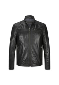 MILESTONE® - Jacke MSMarco robuste Metallreißverschlüsse - Schwarz