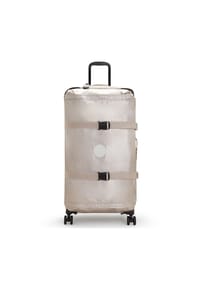 kipling Basic Plus - Basic Plus Spontaneous 4 Rollen Trolley L 78 cm - metallic glow