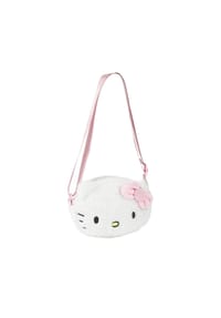 COFI - Hello Kitty Kinder Umhängetasche Fantasia Tasche Leicht - Weiß 3.5 X 12.0 X 18.0 cm