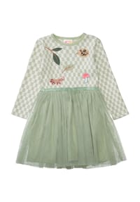 JETTE - Shirtkleid, Pailletten, für Kinder - 510 FOAM GREEN CH