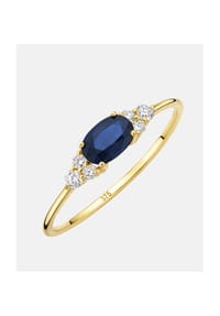 Diamant L'eternel - Ring, mit Diamant, 375 Gelbgold - gold