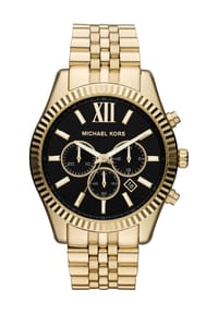 MICHAEL KORS - LEXINGTON Herrenuhr Chronograph "MK8286" - GOLD