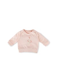 sigikid® - Langarmshirt Classic Baby ,  für Babys - rosa