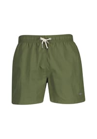 GANT - Herren Badeshorts - SWIM SHORTS, Badehose, Mesheinsatz, einfarbig - Blau