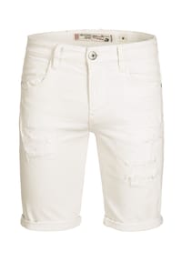 INDICODE - Shorts Jeans Caden - Black