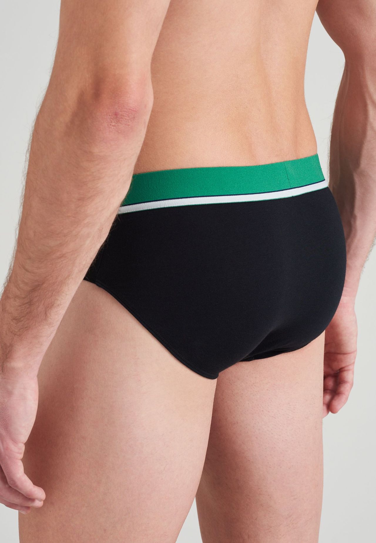 SCHIESSER 95/5 Slips, 3er-Pack, Logobund, für Herren | GALERIA