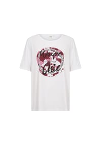 Wasabi CONCEPT - T-Shirt Helene 4, 3/4-Arm, für Damen - 1000 WHITE