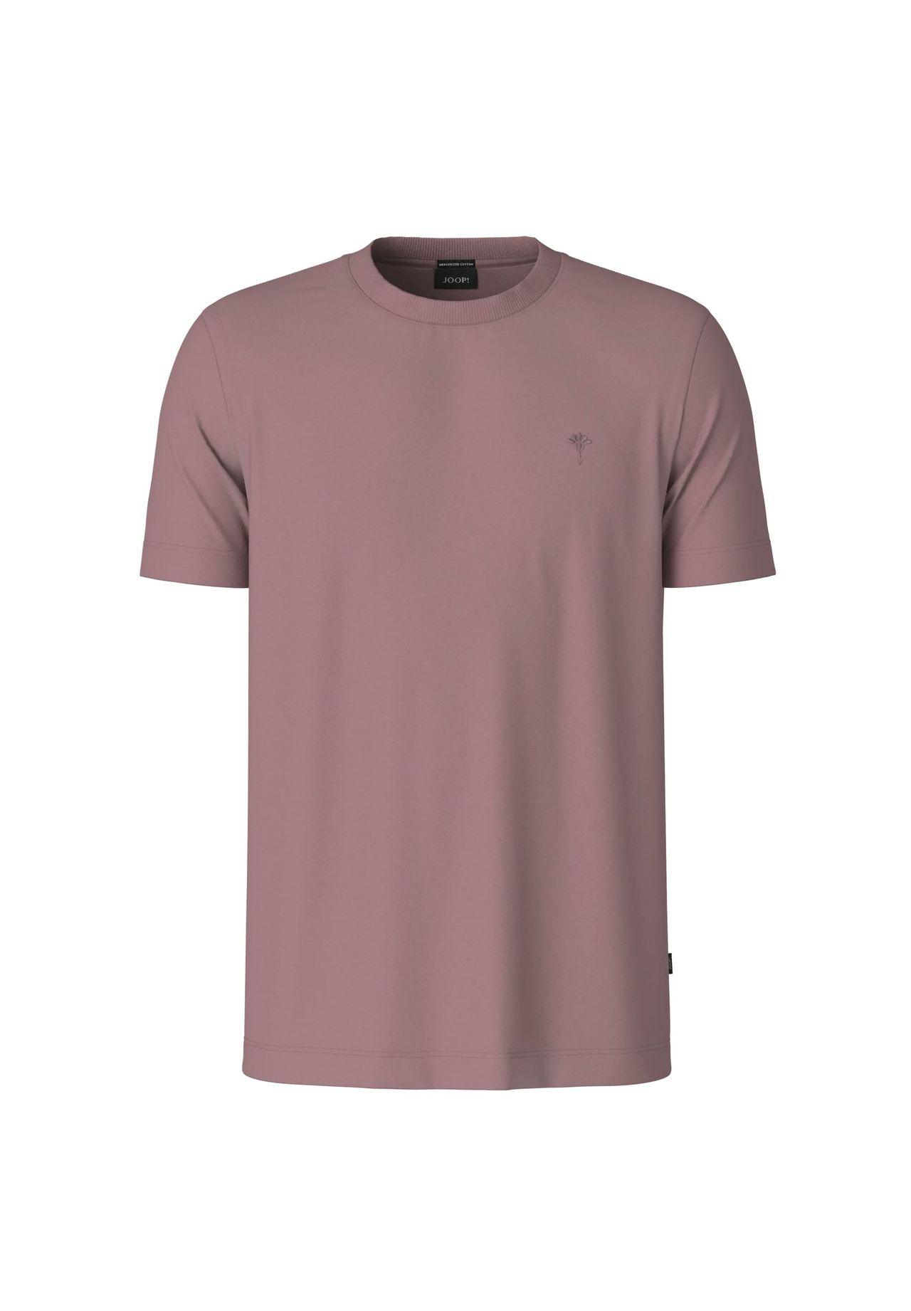 Joop! Rosa Basic T-Shirt Priamo L - Bild 5