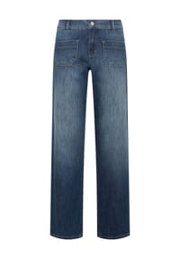 ANGELS - Jeanshose Liz, Eingrifftaschen, für Damen - 335 MID BLUE USED