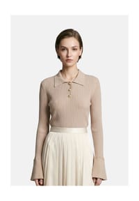 ROBERTA ROSSI - Pullover - beige