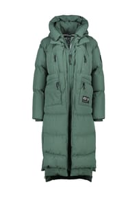 ALIFE AND KICKIN® - RihannaAK A Puffer Coat - marine