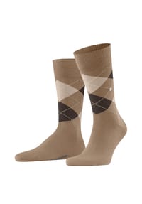 Burlington - Socken Edinburgh, Rippbund, für Herren - 3000 BLACK