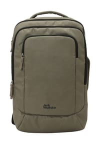 Jack Wolfskin - TRAVELTOPIA Reiserucksack, Reißverschluss, Laptopfach - 4550 DUSTY OLIVE