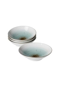 Ritzenhoff & Breker Servierschalen Cosmo ø 20 cm 4er Set blau - COSMO - blau