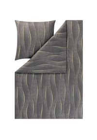 ESTELLA® Bettwäsche Caja - Mako-Satin - anthrazit