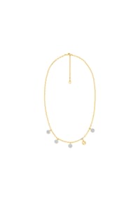 MICHAEL KORS PREMIUM - Michael Kors Damen-Halskette mit Pavé-Scheibenanhänger, MKJ8623931 - MEHRFARBIG