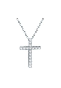 Rafaela Donata - Damen Kette aus 925/- Sterling Silber in Silber mit Zirkonia - silber