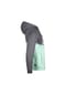 BIDI BADU® Hoodie Lunis Lifestyle Hoody - dark grey/ mint , Herren Bild 4