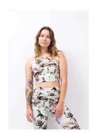 eivy - Top mit Eivy Logo - Black Leopard