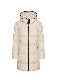 camel active - Wasserabweisender Parka mit wärmenden Taschenfutter - Hafer