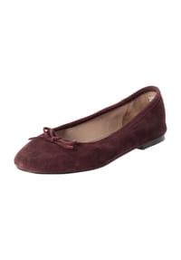 MANGUUN - Ballerinas, Leder, für Damen - COW VALOUR BORDO