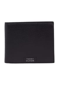 TOMMY HILFIGER - TH PREMIUM LEATHER Scheintasche, Glattleder, für Herren - BDS BLACK