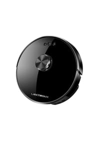 LIECTROUX - XR500 Roboterstaubsauger mit Nass-/Trockenreinigung und Smart Control - Schwarz