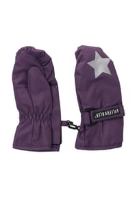 VILLERVALLA - Handschuhe Star - lila