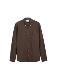 s.Oliver - Freizeithemd, Regular Fit, Langarm, Button-Down-Kragen, für Herren - 5030  BLUE