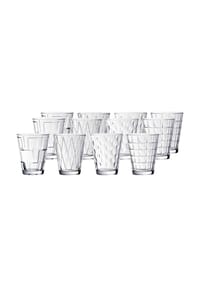 Villeroy & Boch Wassergläser Dressed Up 310 ml 12er Set transparent - DRESSED UP - transparent