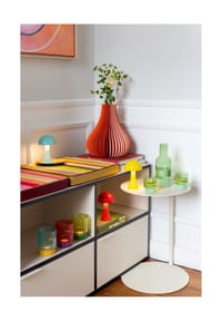 REMEMBER® Papiervase - YUKI - ORANGE