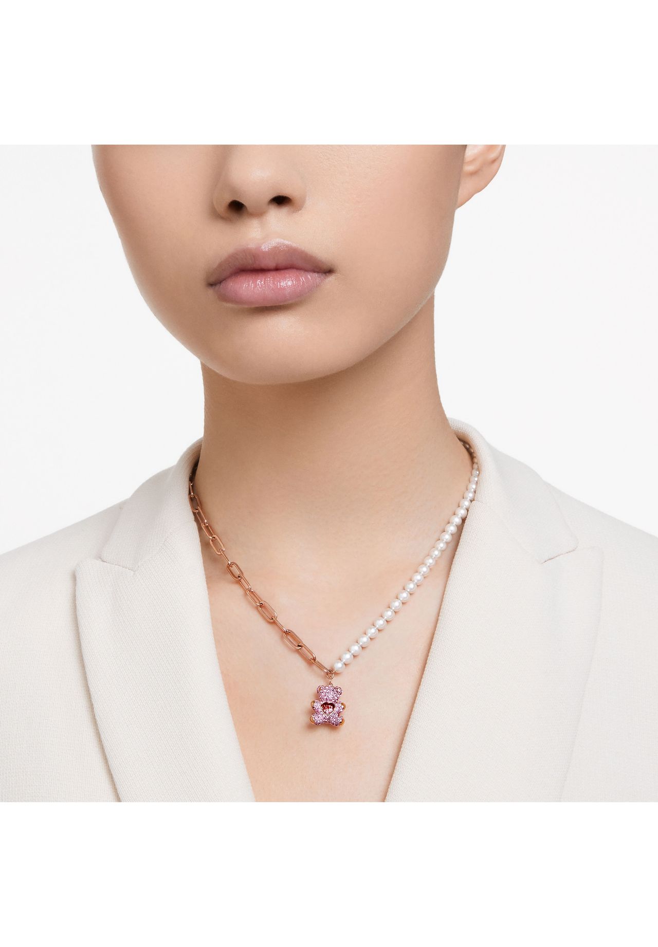SWAROVSKI Damen Kette mit Anhänger 