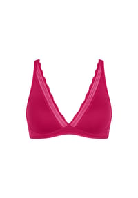 sloggi - Bralette GO Blush, Bordüre, für Damen - 00NW BERRY