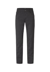 redpoint - Modern Fit 5-Pocket Hose mit Stretch MILTON - grey