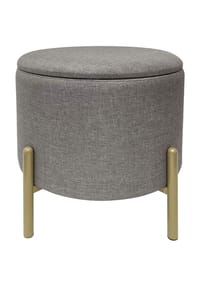 ECHTWERK® - Sitzhocker LOGAN - Beige