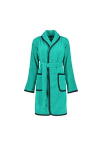VOSSEN® - Bademäntel Damen Schalkragen Limbo oasis - 5715 - grün