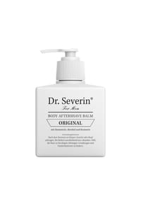 Dr. Severin® Feuchtigkeitspflege - After Shave Balsam Men Original mit regenerierender Pflege nach der Rasur - transparent-gelb