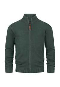 INDICODE - Strickjacke INLut - Black