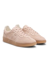 BOSS - Sneaker, Leder, für Damen - 689 LIGHT/PASTPINK
