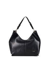 REPLAY - Shopper Tasche Leder 40 cm - black