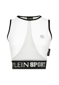 PLEIN SPORT - Sport Top - lilac