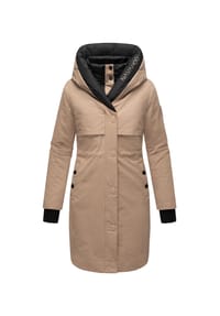 NAVAHOO® - Kurzmantel Snowelf - Black