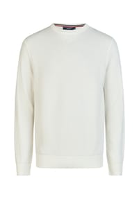 HECHTER PARIS - Strickpullover Strukturierter Strick - antique white