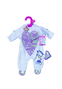 BABY born® - Baby Born Puppenbekleidung "Unicorn Onesie" - BUNT