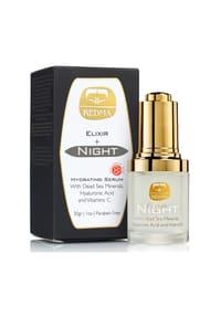 KEDMA - Elixir Nachtserum mit Hyaluron, 30g - weiß