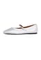 Calvin Klein Ballerinas, Leder, für Damen Bild 2