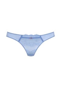 LASCANA - Tanga Elenora, Cut Out, für Damen - 17 LIGHT BLUE