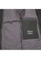 Mauritius LEATHERWEAR Herren Lederjacke Kapuze Lammnappa dunkel anthrazit Bild 9