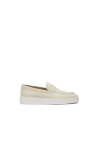 KAZAR STUDIO - Beige Loafers aus Wildleder mit einer Sohle im Sneaker-Stil - Beige